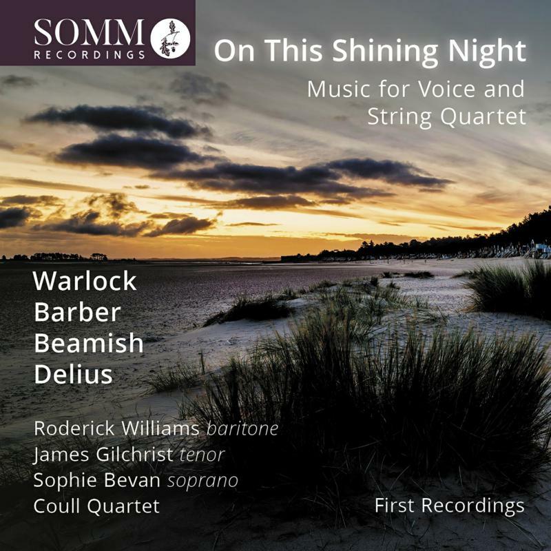 Picture of Williams/Gilchrist/Bevan - On This Shining Night: Music for Voice and String Quartet