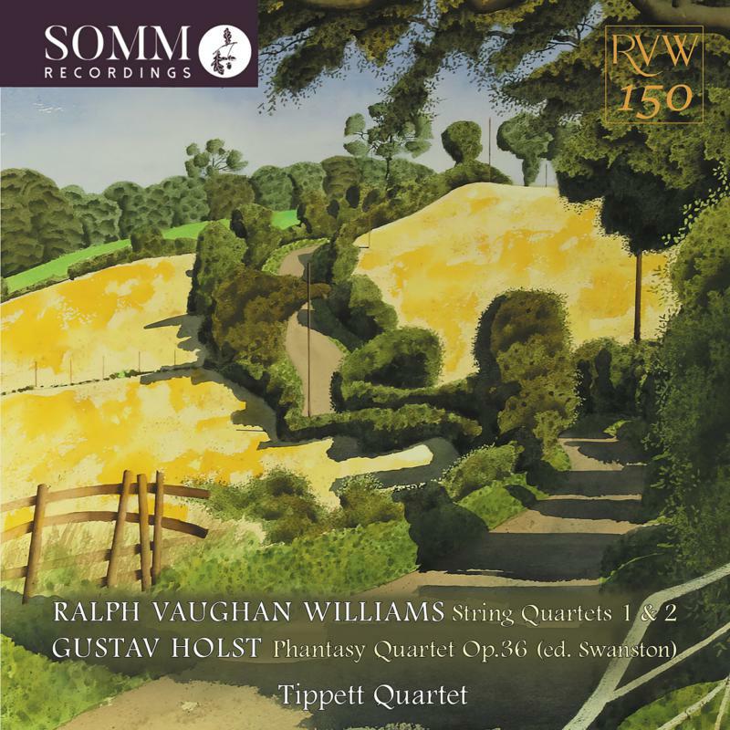 Picture of Tippett Quartet - Ralph Vaughan Williams; Gustav Holst: String Quartets