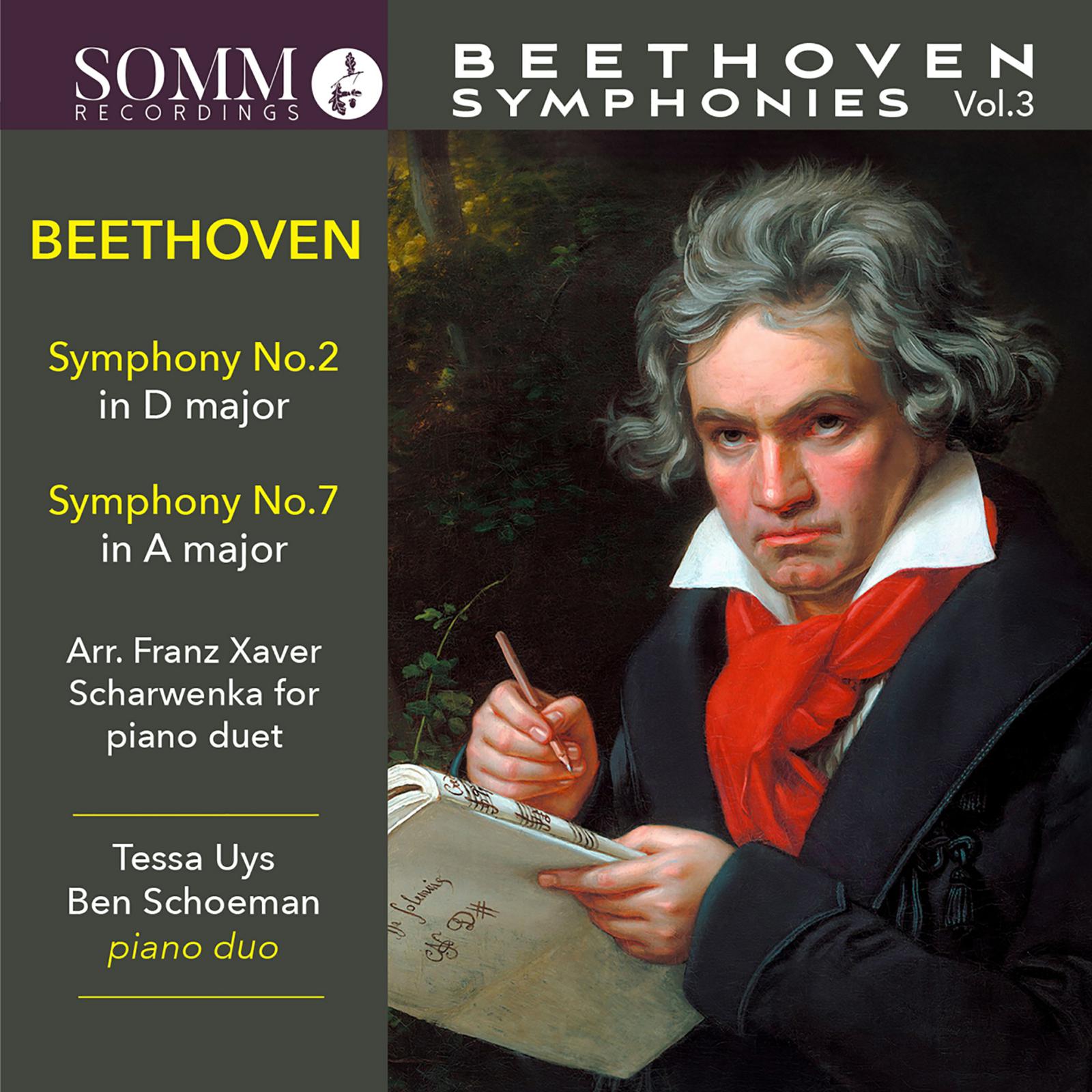 Picture of Tessa Uys; Ben Schoeman - Beethoven Symphonies, Vol. 3