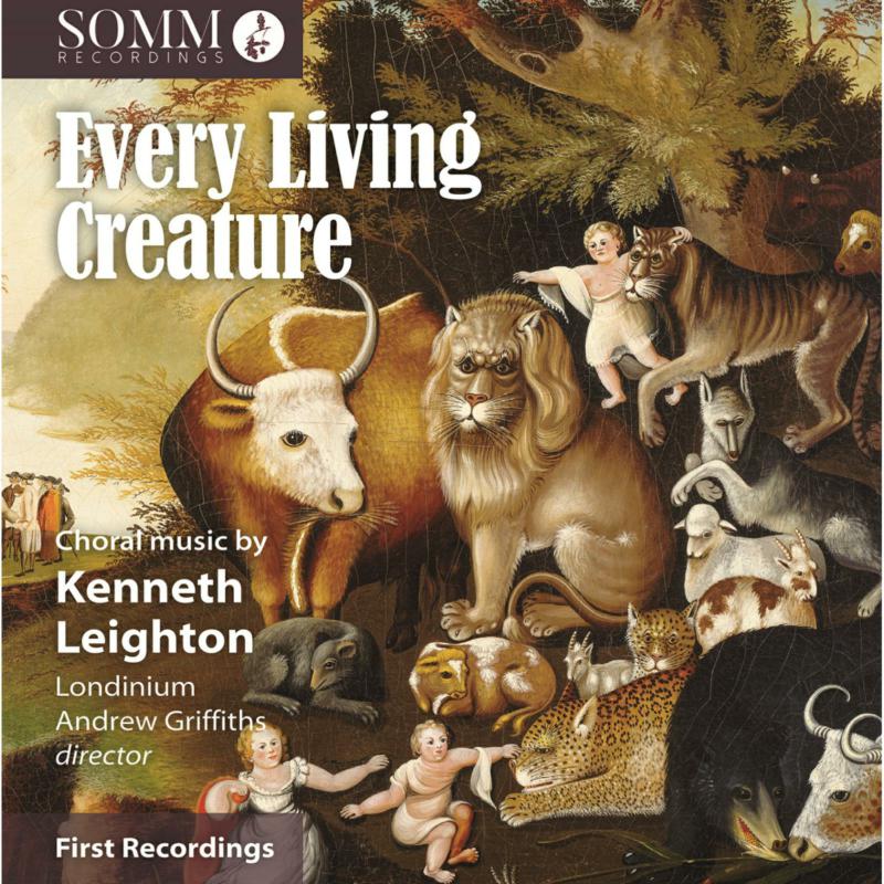 Picture of Londinium; Rebecca Lea; Nina Bennet; Ciara Hendrick; Nick Pritchard; Finchley Children's Music Group; Andrew Griffiths; Grace Rossiter - Kenneth Leighton: Every Living Creature