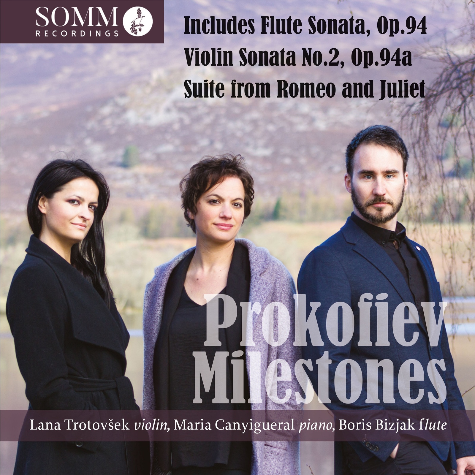 Picture of Lana Trotovsek; Boris Bizjak; Maria Canyigueral - Prokofiev Milestones, Volume 1