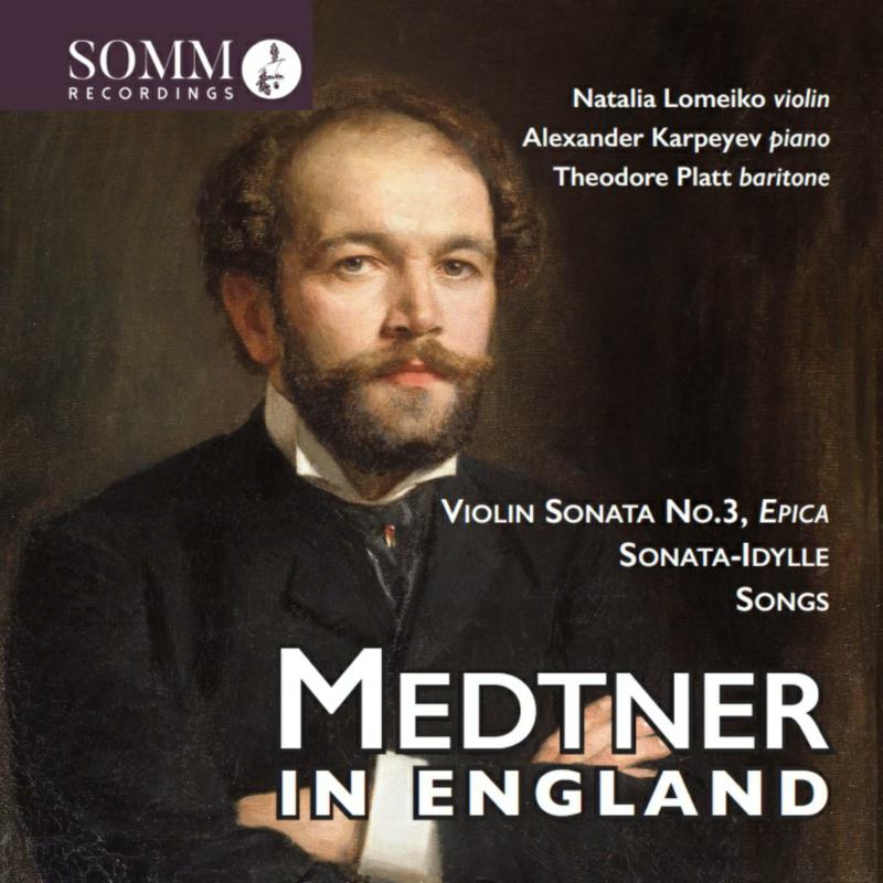 Picture of Natalia Lomeiko; Alexander Karpeyev; Theodore Platt - Medtner in England