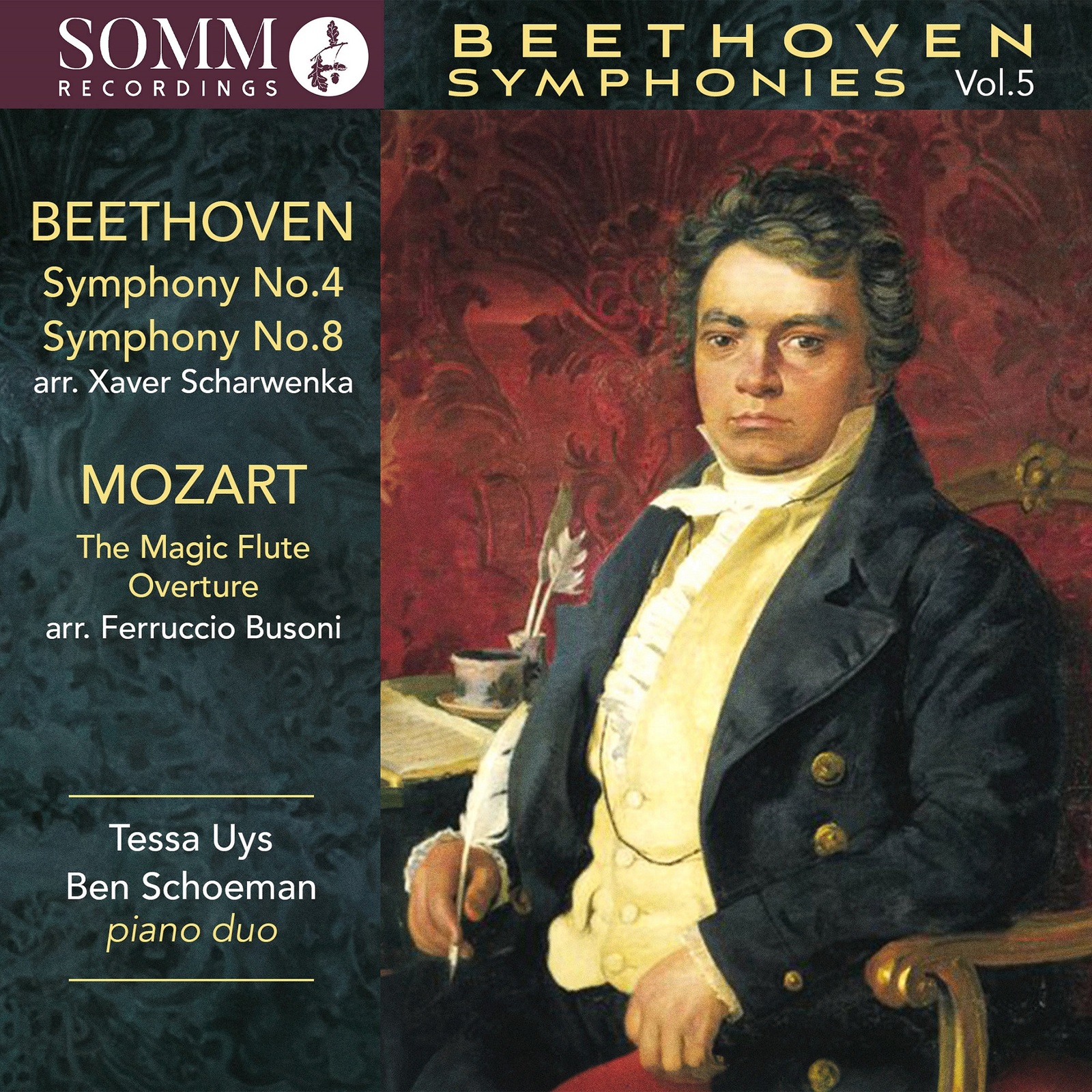 Picture of Tessa Uys; Ben Schoeman - Beethoven Symphonies, Vol. 5