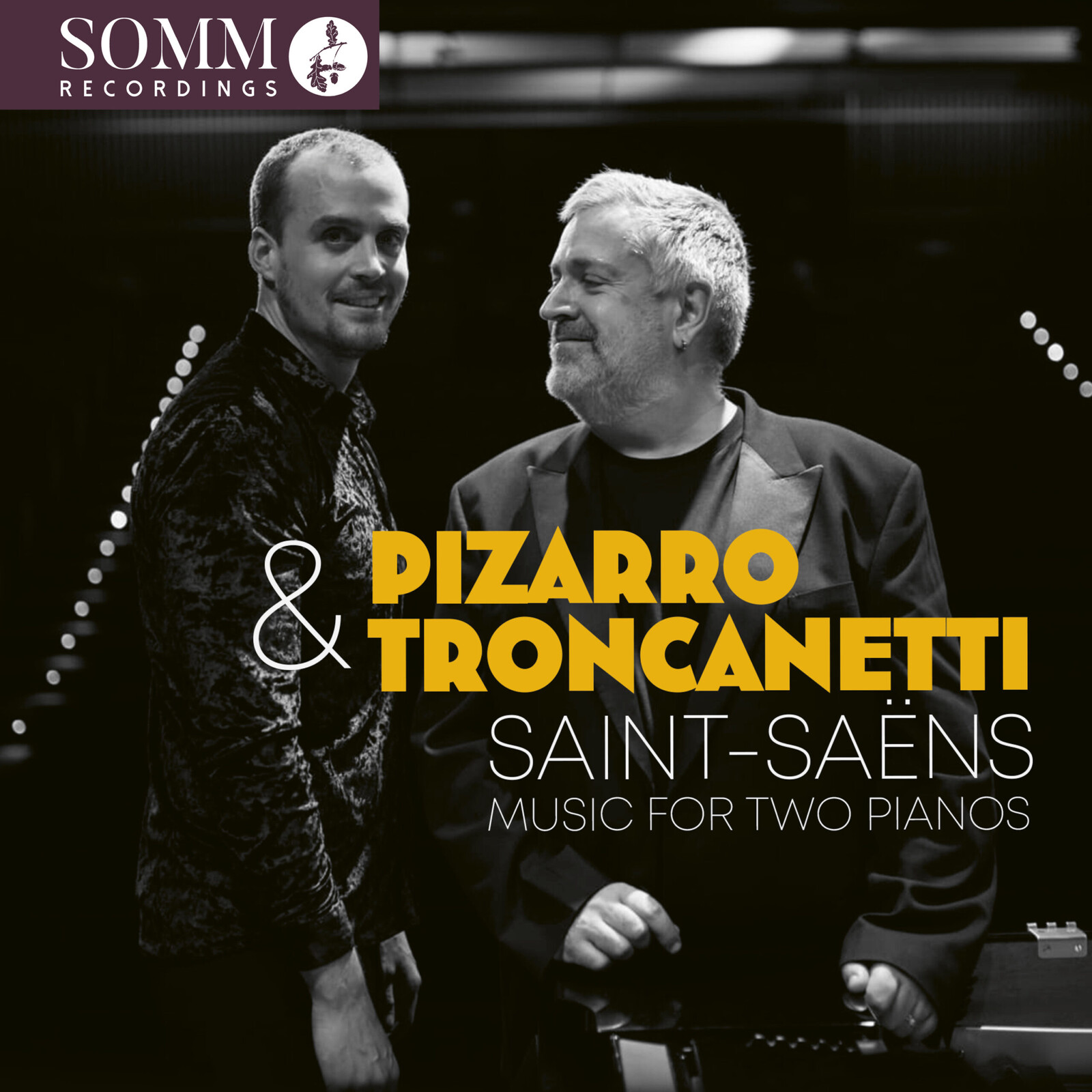 Picture of Artur Pizarro; Ludovico Troncanetti - Camille Saint-Saens: Music for Two Pianos