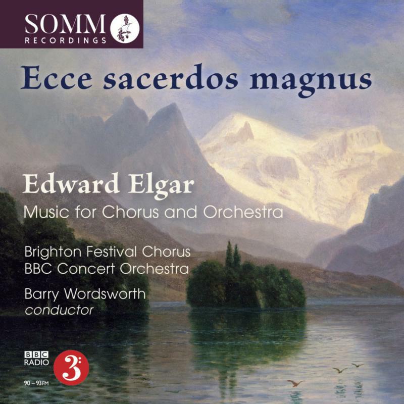 Picture of Brighton Fest Chor/Bbc Co - Edward Elgar: Music for Chorus & Orchestra