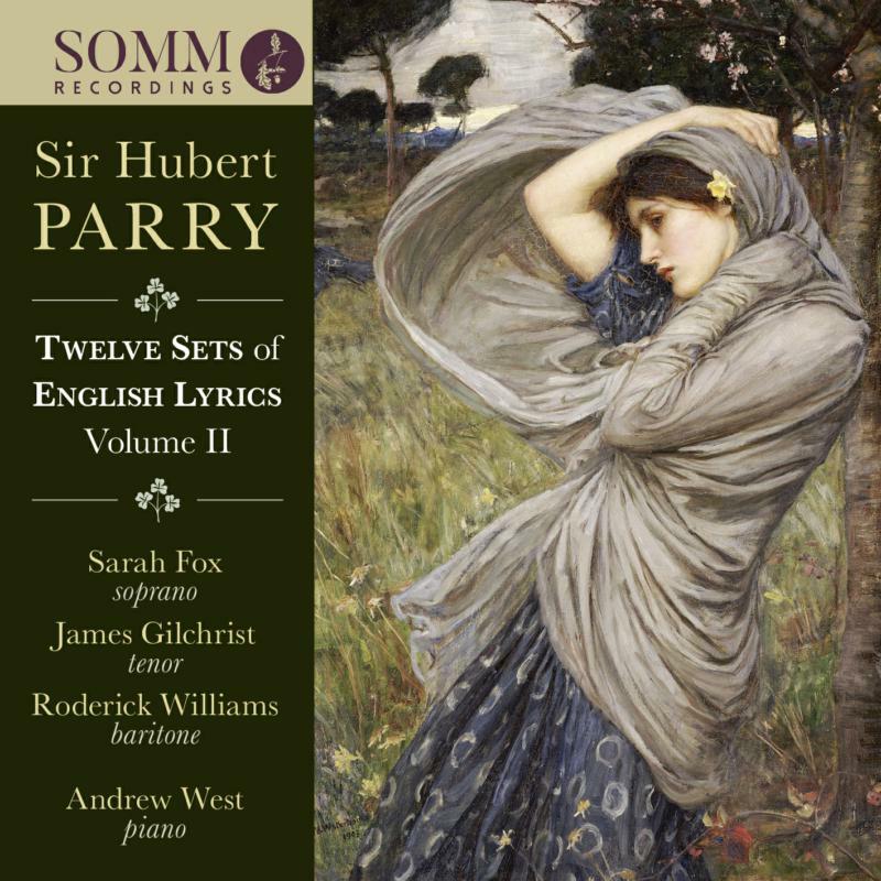 Picture of Fox/Gilchrist/Williams/West - Sir Hubert Parry: Twelve Sets of English Lyrics Volume II