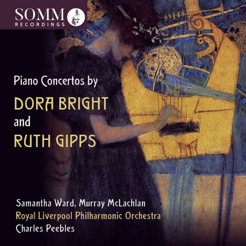 Picture of Various - Dora Bright/Ruth Gipps: Piano Concertos