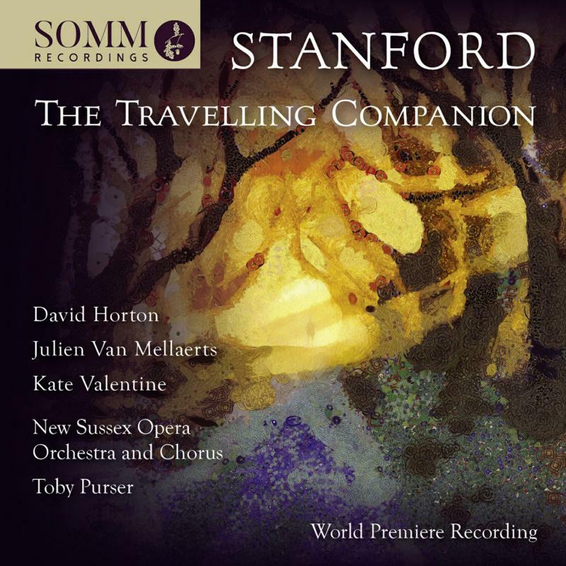 Picture of New Sussex Opera Soloists - Charles Villiers Stanford: The Travelling Companion