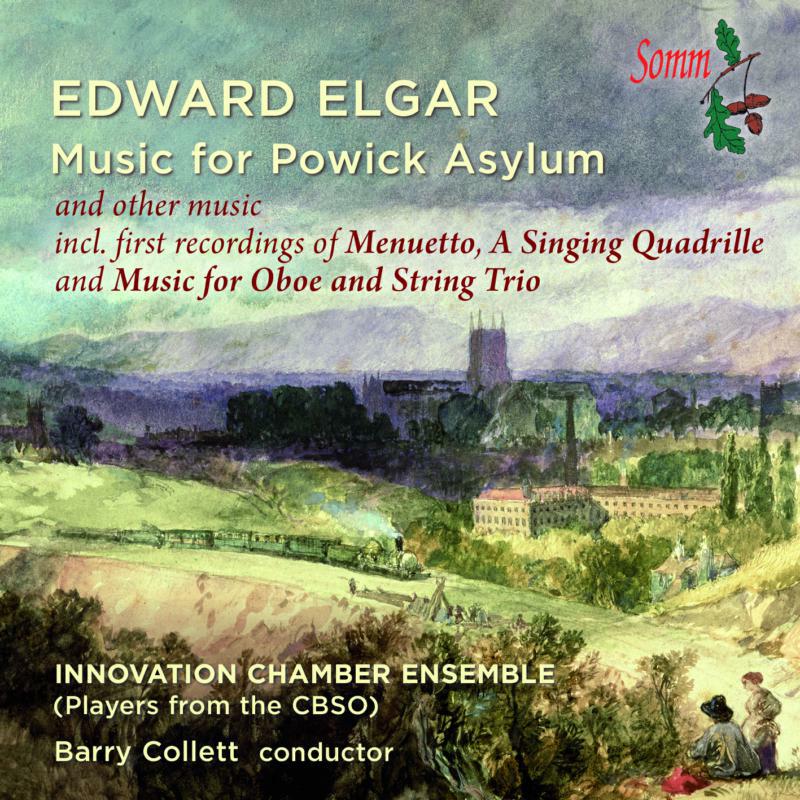 Picture of Innovation Chamber:Collett - Elgar: Powick Asylum Music