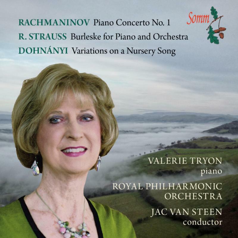 Picture of Tryon:Rpo:Van Steen - Works For Orchestra Piano