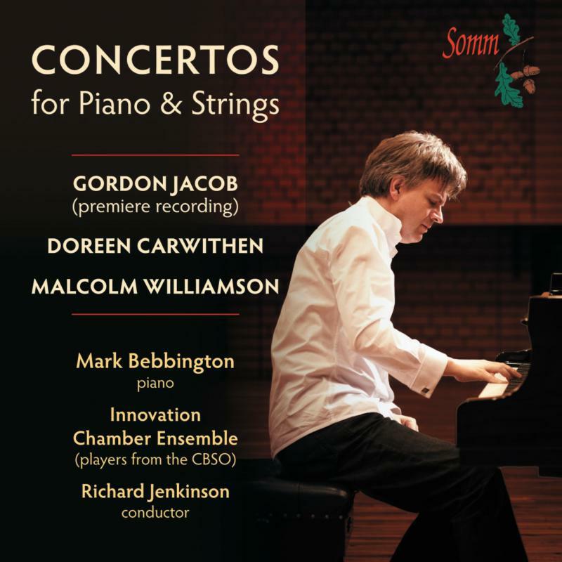 Picture of Bebbington:Innovation - Concertos For Piano Strings