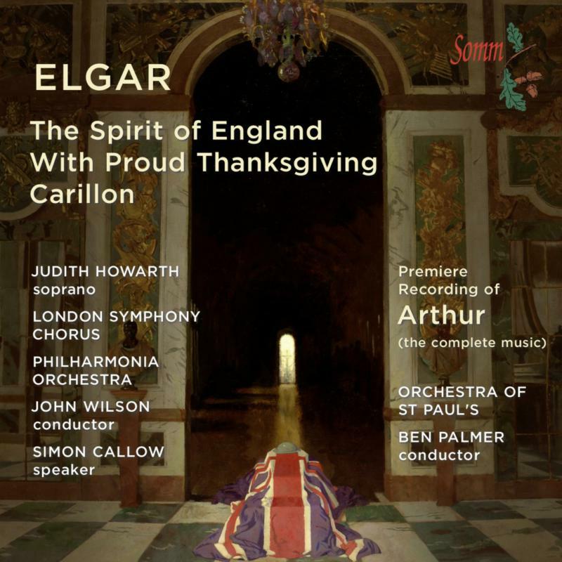Picture of Various - Elgar: The Spirit Of England