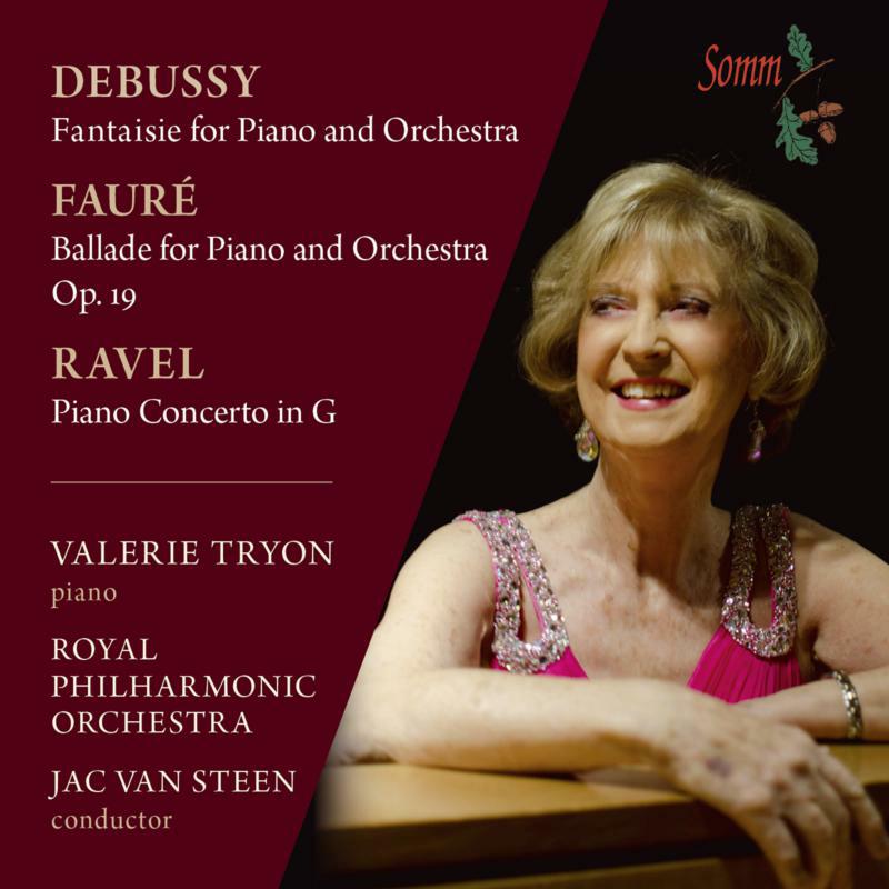 Picture of Tryon/Rpo/Van Steen - Debussy/Faure/Ravel