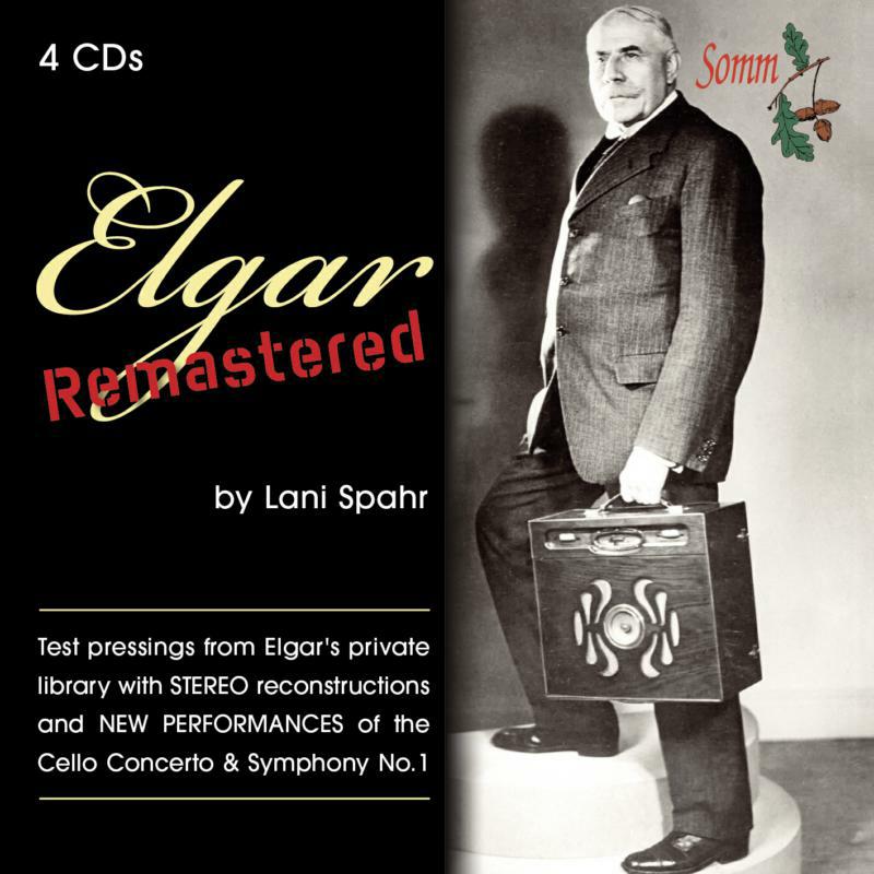 Picture of Various - Elgar:Remastered