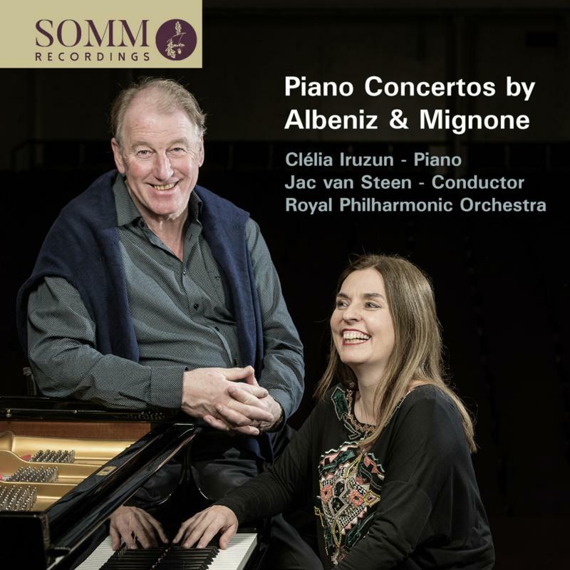Picture of Clelia Iruzun/Rpo - Piano Concertos by Isaac Albeniz & Francisco Mignone