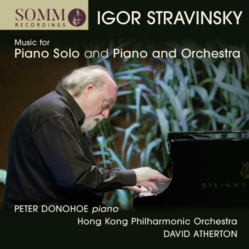Picture of Donohoe/Hk Po/Atherton - Igor Stravinsky: Music for Solo Piano and Piano and Orchestra