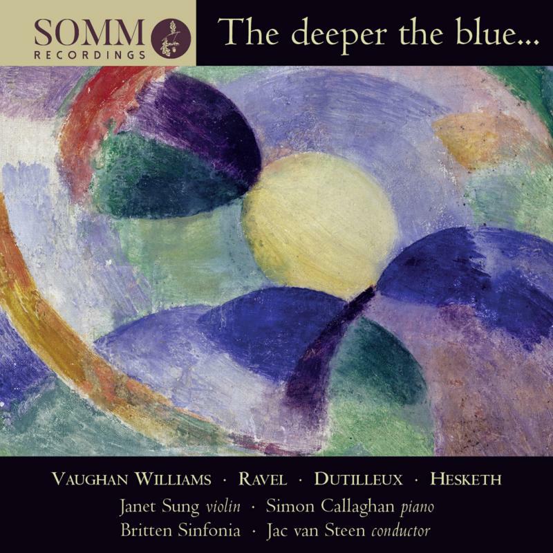 Picture of Sung/Callaghan/Britten Sin. - The deeper the blue�