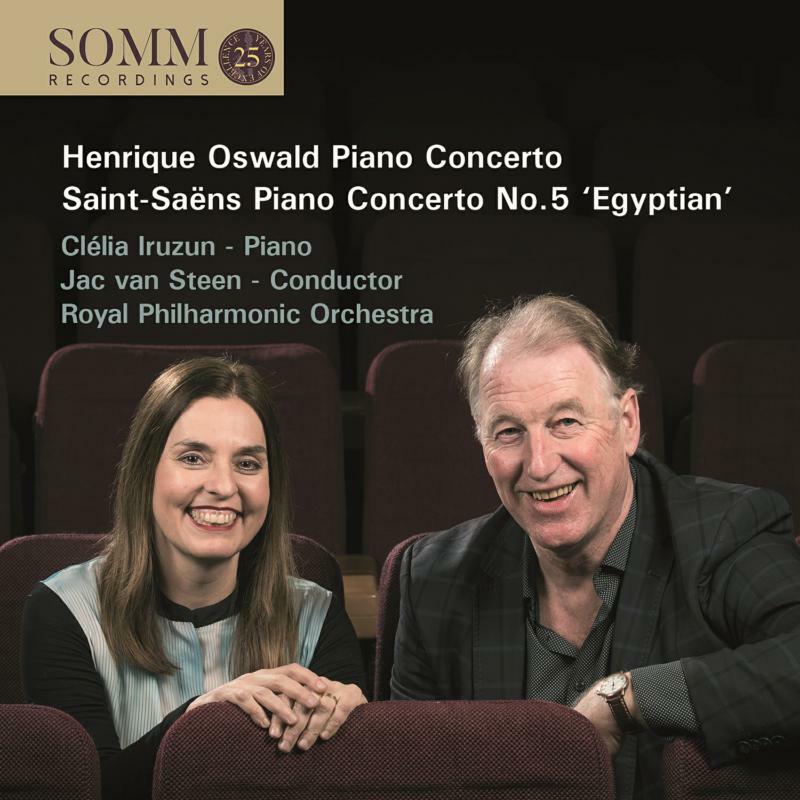 Picture of Iruzun/Rpo/Van Steen - Henrique Oswald: Piano Concerto, Camille Saint-Sa�ns: Piano Concerto No. 5, 'Egyptian', Alberto Nepomuceno: Suite Antiga