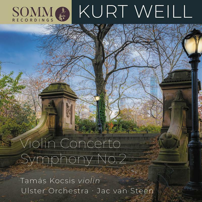 Picture of Kocsis/Ulster Orch/Steen - Kurt Weill: Violin Concerto; Symphony No.2