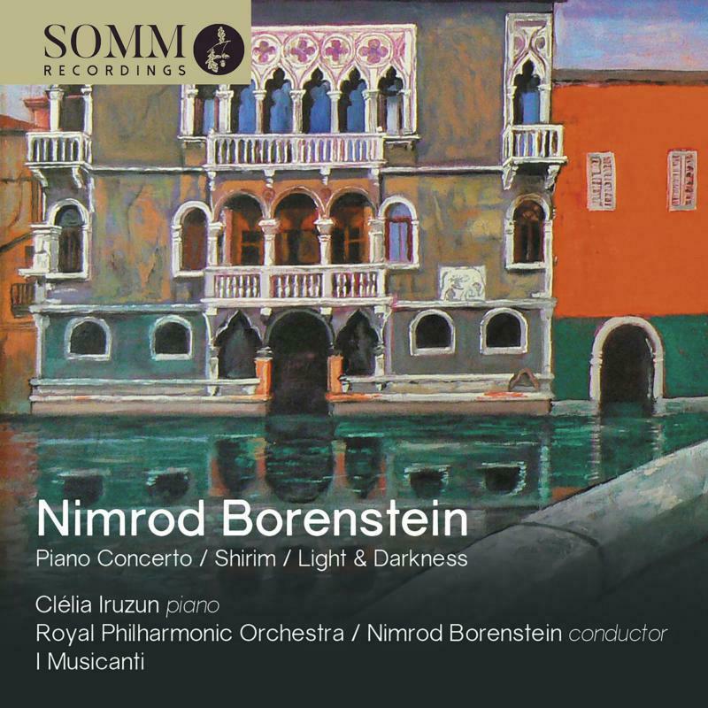 Picture of VARIOUS ARTISTS - BORENSTEIN:PIANO CONCERTO