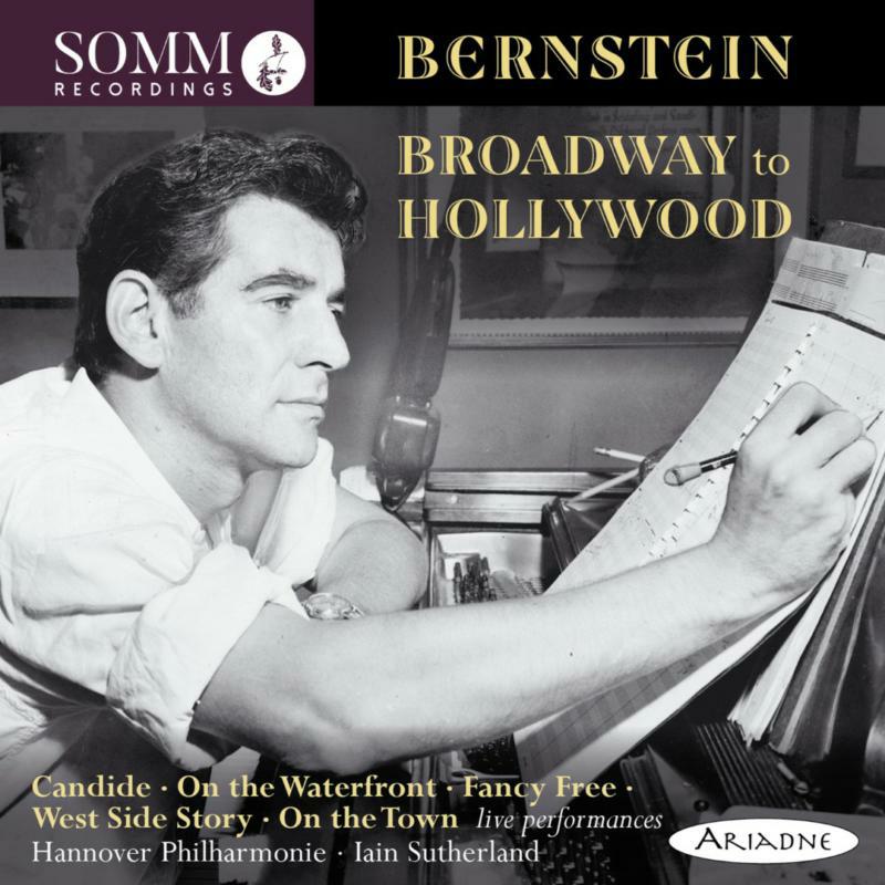 Picture of Hannover Po/Sutherland - Leonard Bernstein: Broadway to Hollywood