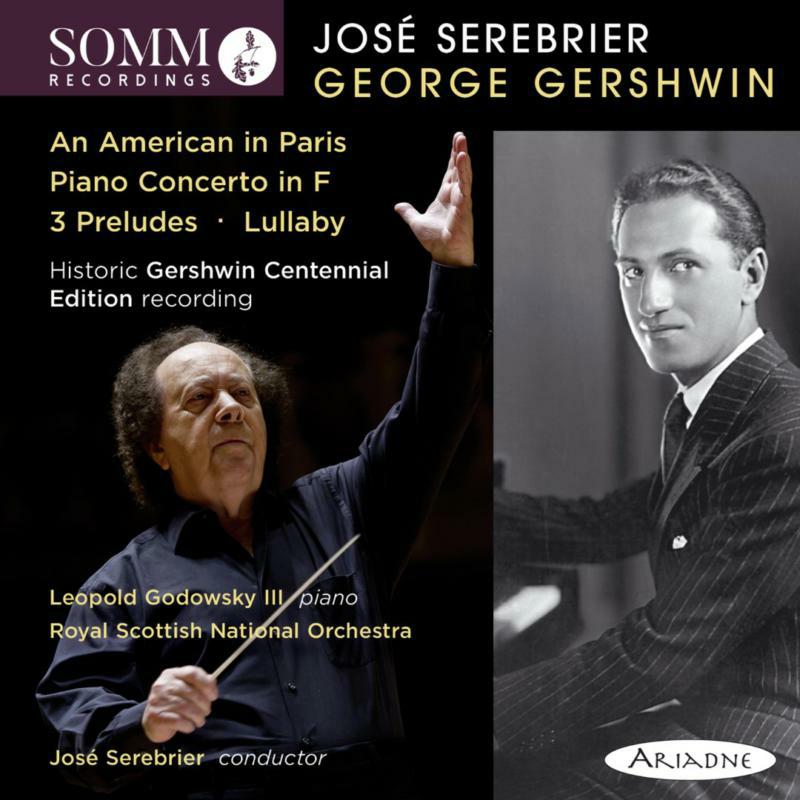 Picture of Godowsky/Rsno/Serebrier - George Gershwin: Gershwin Centennial Edition