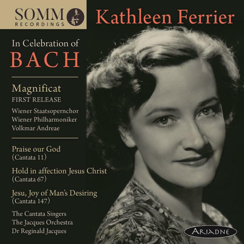 Picture of Various - Kathleen Ferrier: In Celebration of Bach