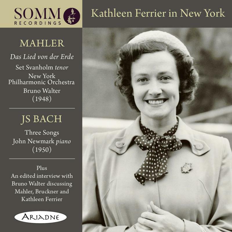 Picture of Kathleen Ferrier - Kathleen Ferrier in New York