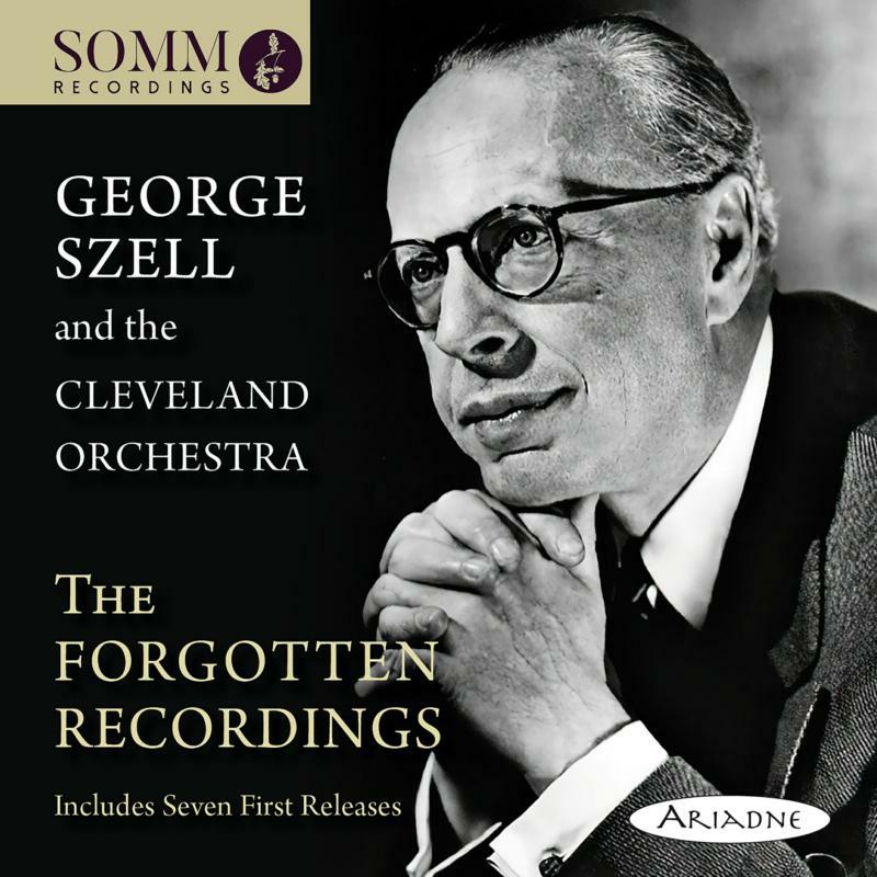 Picture of Szell/Cleveland Orchestra - George Szell and the Cleveland Orchestra: The Forgotten Recordings