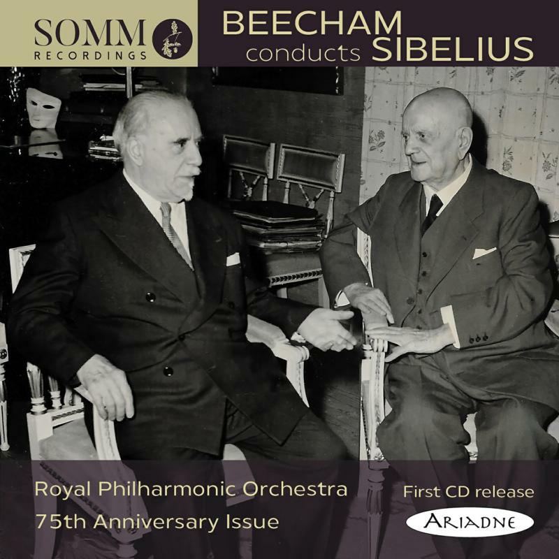 Picture of Rpo/Beecham - Jean Sibelius: Thomas Beecham Conducts Sibelius
