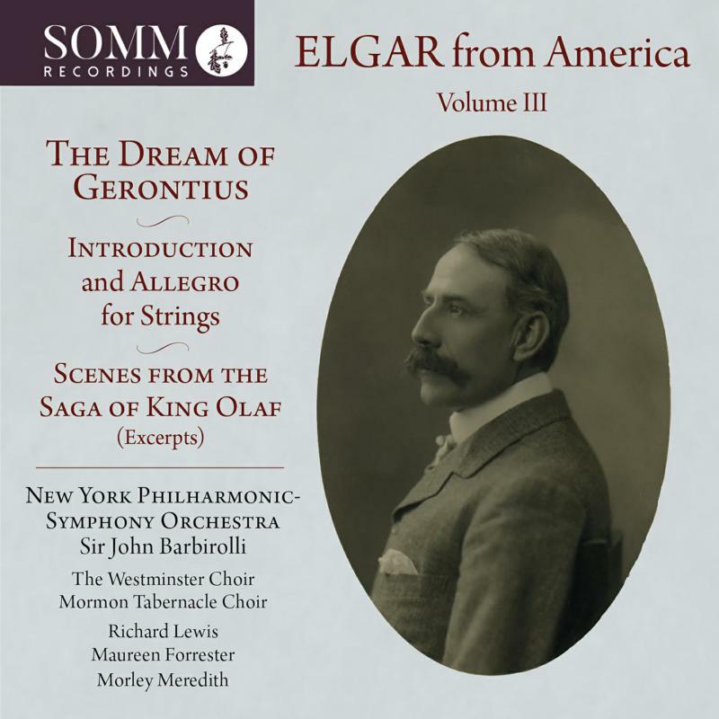 Picture of Various - Edward Elgar: Elgar from America, Vol. 5