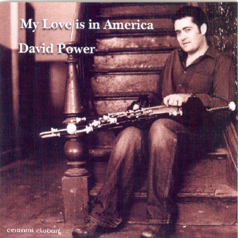 Picture of David Power - My Love Is In America