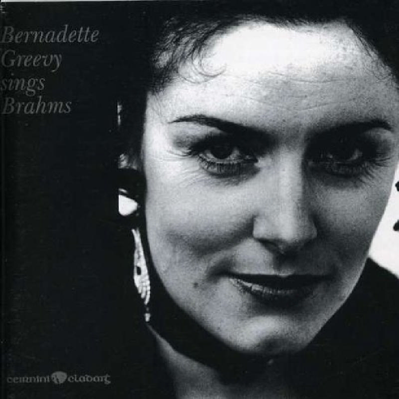 Picture of Bernadette Greevy - Bernadette Greevy sings Brahms