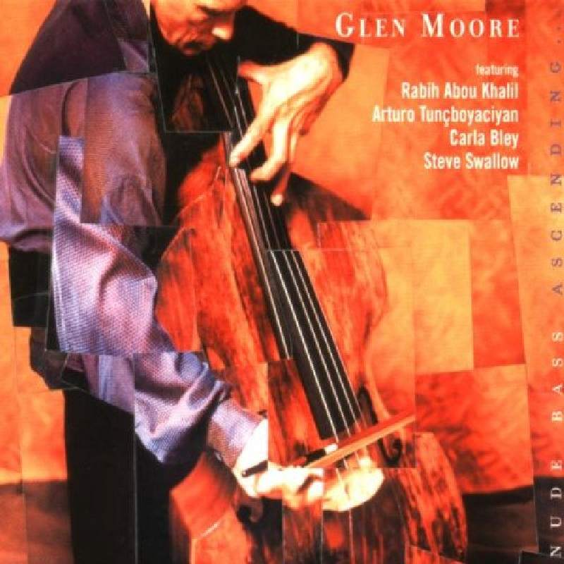 Picture of Glen Moore - Nude Bass Ascending