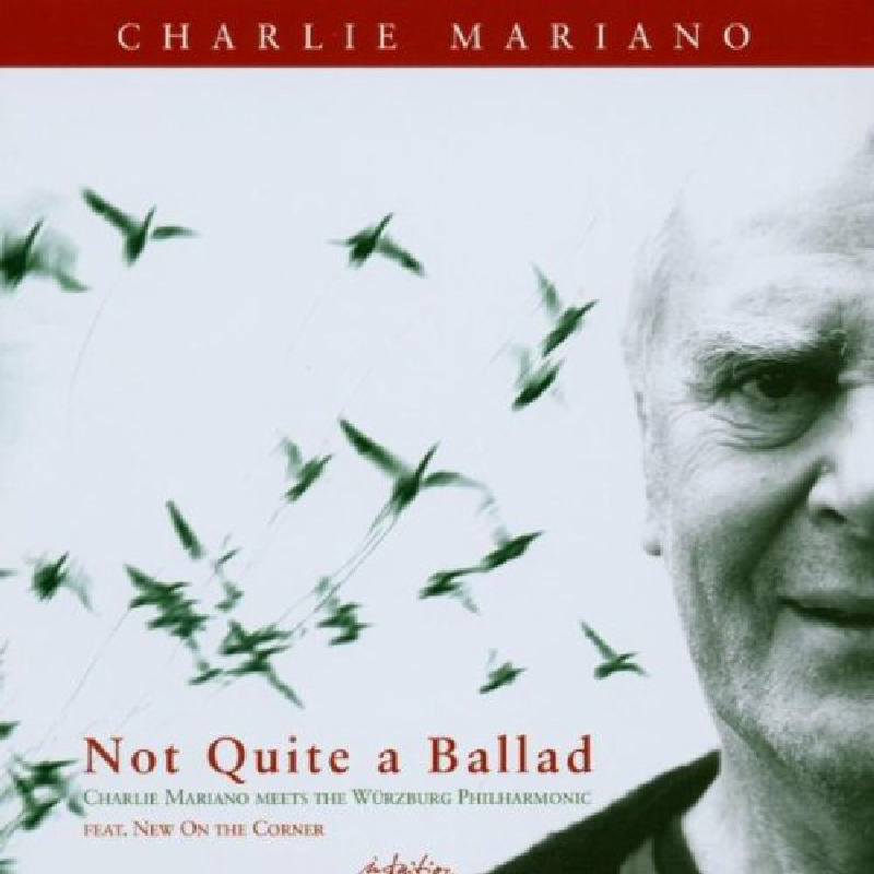 Picture of Charlie Mariano - Not Quite a Ballad