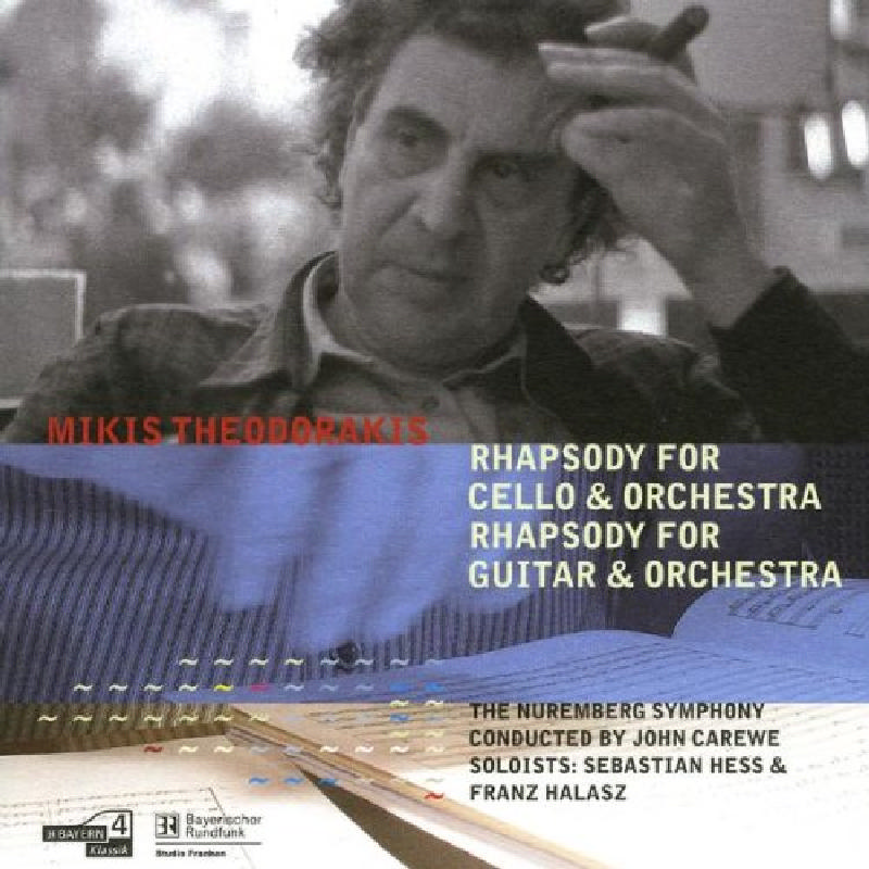 Picture of Various - THEODORAKIS:RHAPSODIES