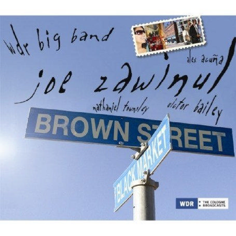 Picture of Joe Zawinul - Brown Street