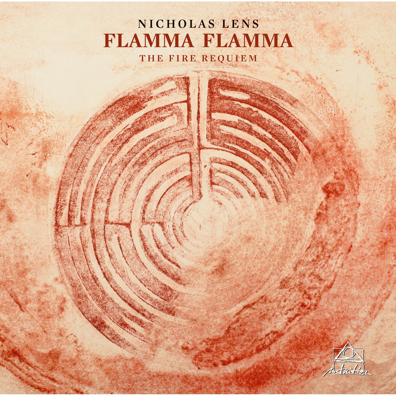 Picture of NICHOLAS,LENS - FLAMMA FLAMMA THE FIRE REQUIE