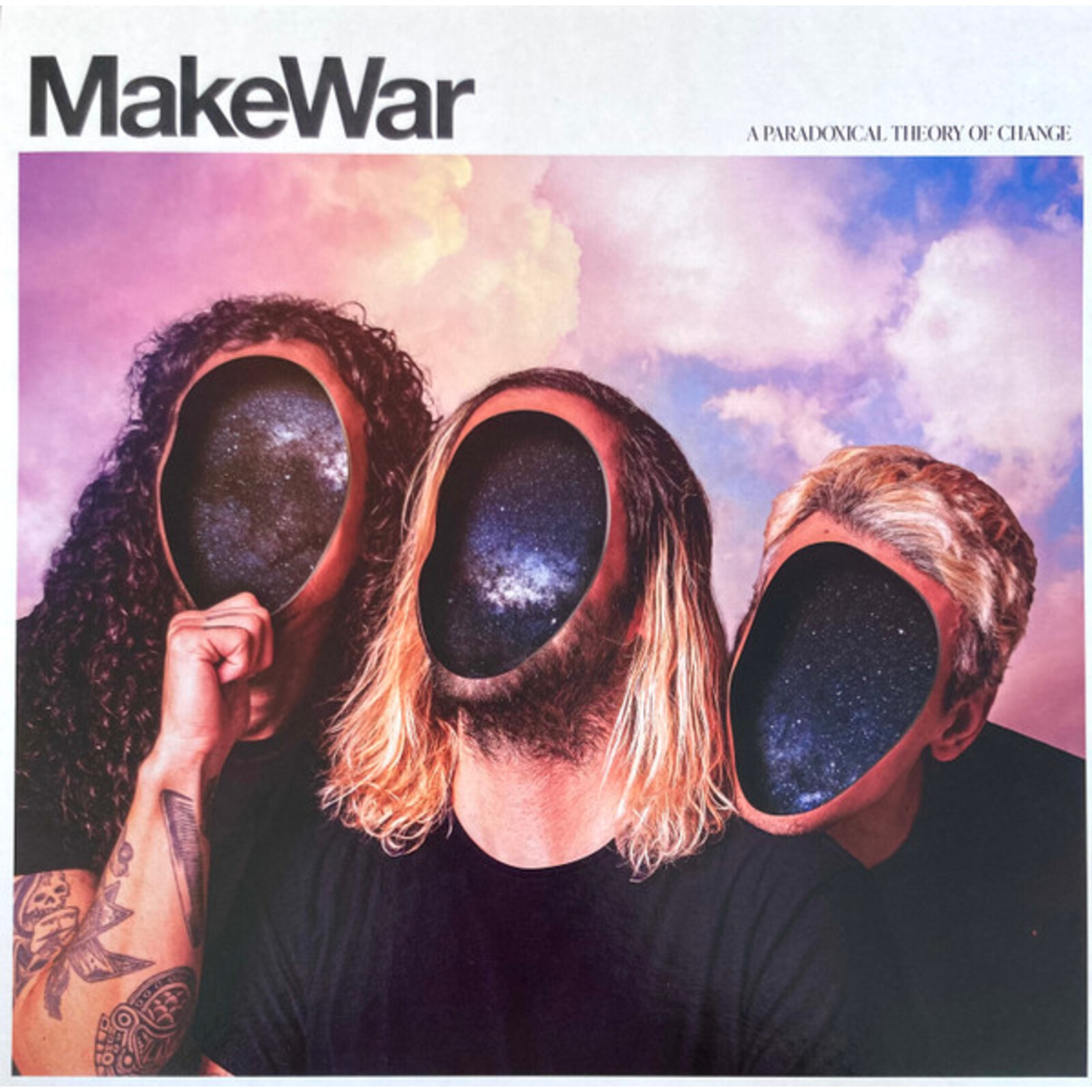 Picture of MAKE WAR - PARADOXICAL THEORY OF CHANGE