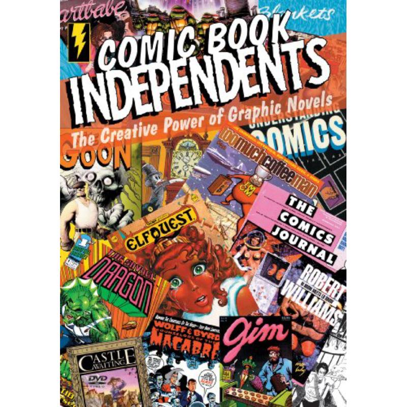 Picture of Various Artists - Comic Book Independents: The Creative Power Of Graphic Novels