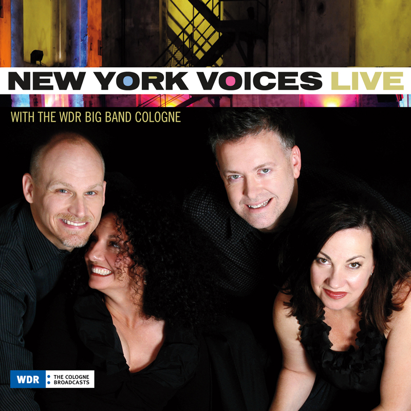 Picture of New York Voices - Live With The WDR Big Band Cologne