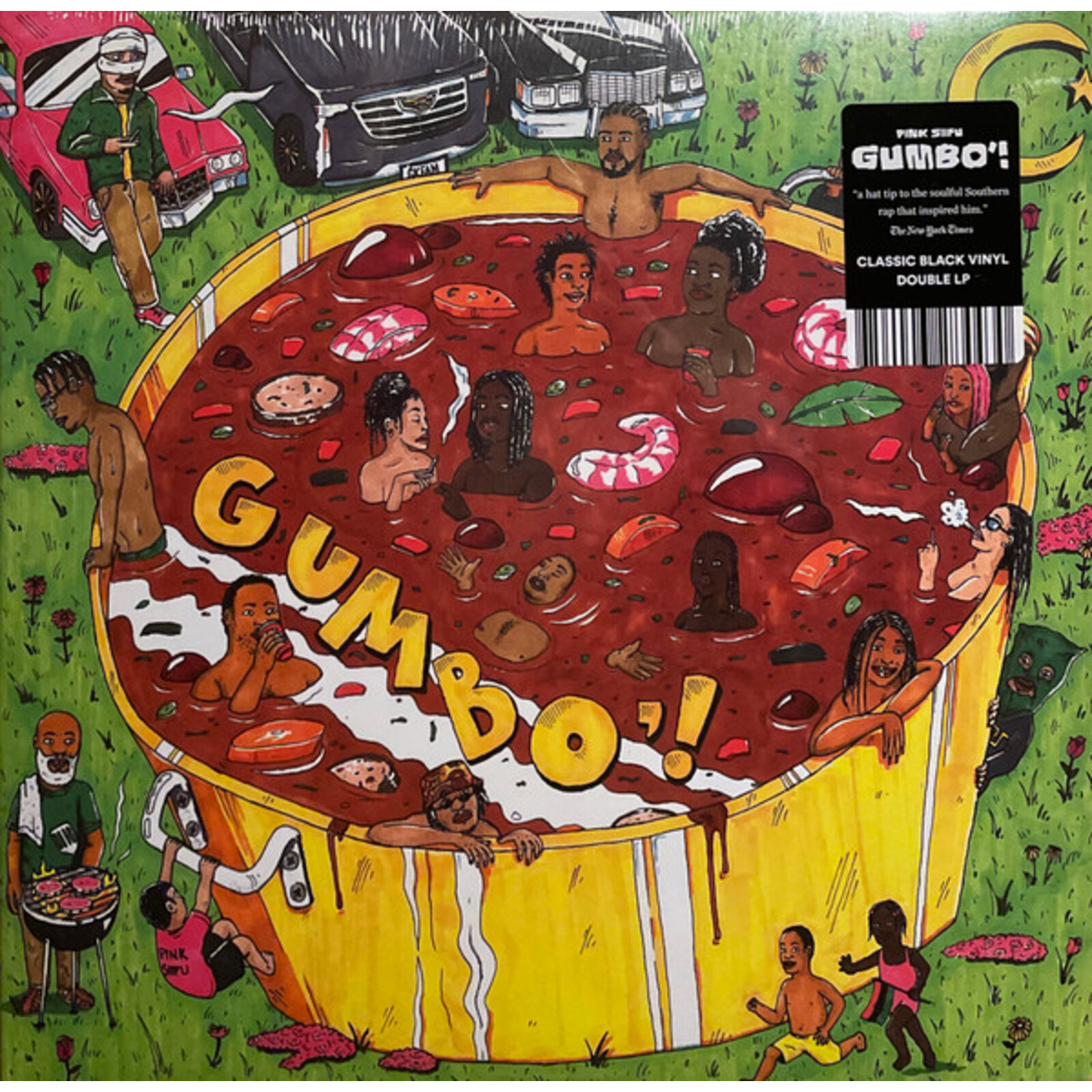 Picture of PINK SIIFU - GUMBO! (2LP)