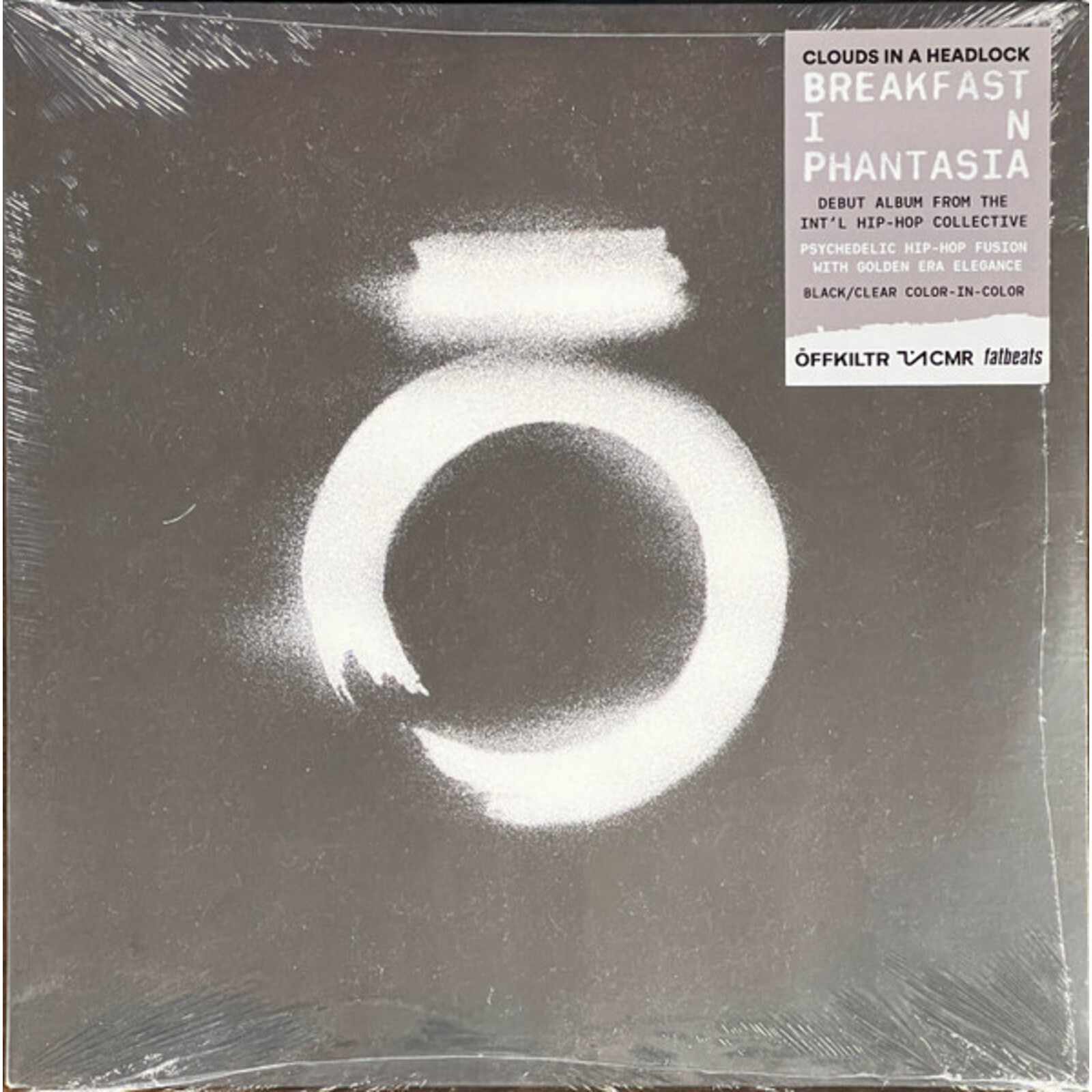 Picture of CLOUDS IN A HEADLOCK - BREAKFAST IN PHANTASIA (BLACK