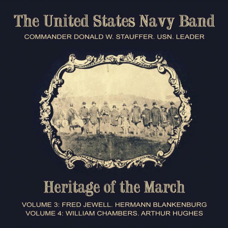Picture of The United States Navy Band - Heritage Of The March
