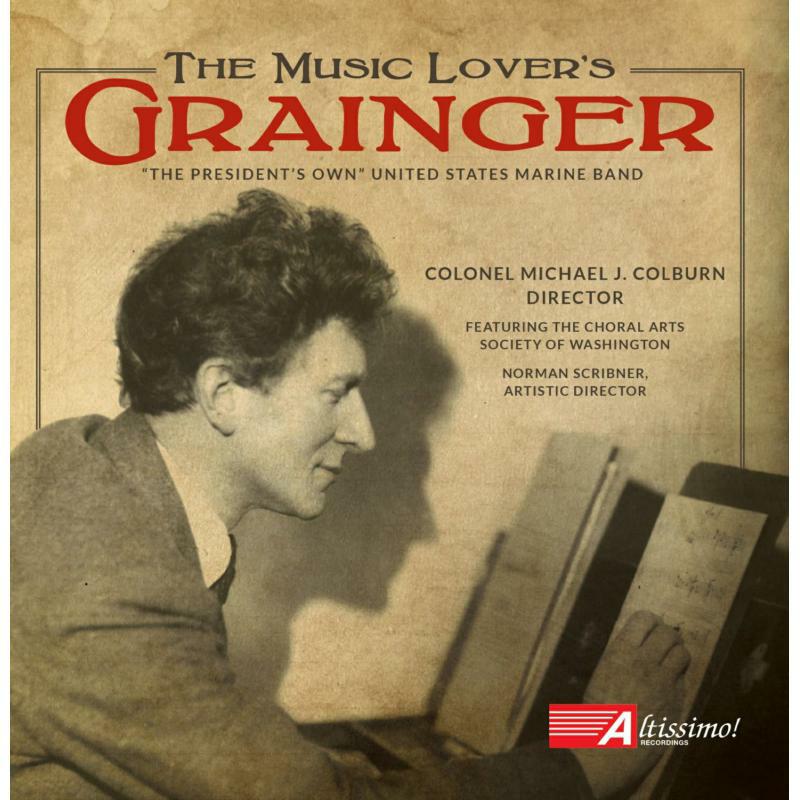 Picture of Us Marine Band/Colburn - The Music Lover's Grainger