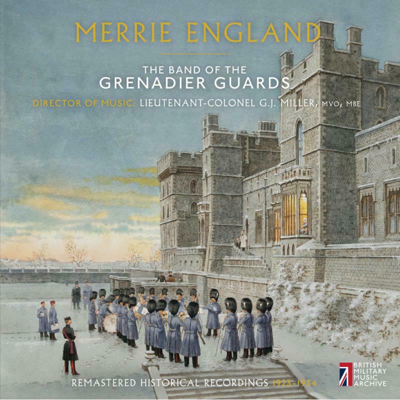 Picture of Band Of The Grenadier Guards - Merrie England