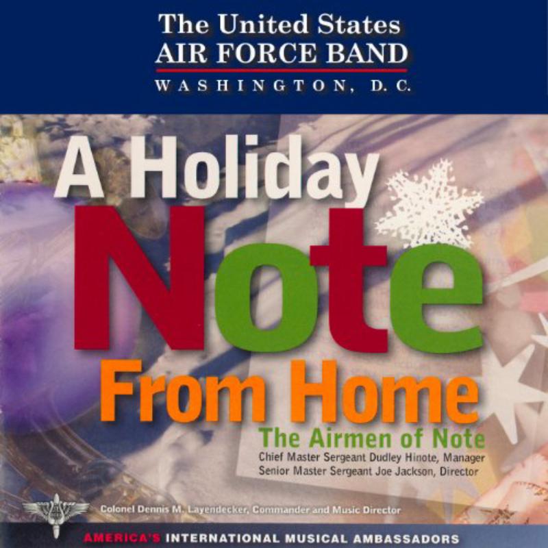 Picture of Us Air Force Airmen Of Note - HOLIDAY NOTE FROM HOME