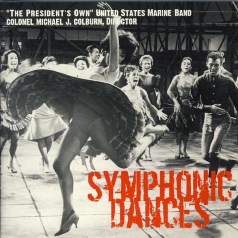 Picture of Us Marine Band - SYMPHONIC DANCES