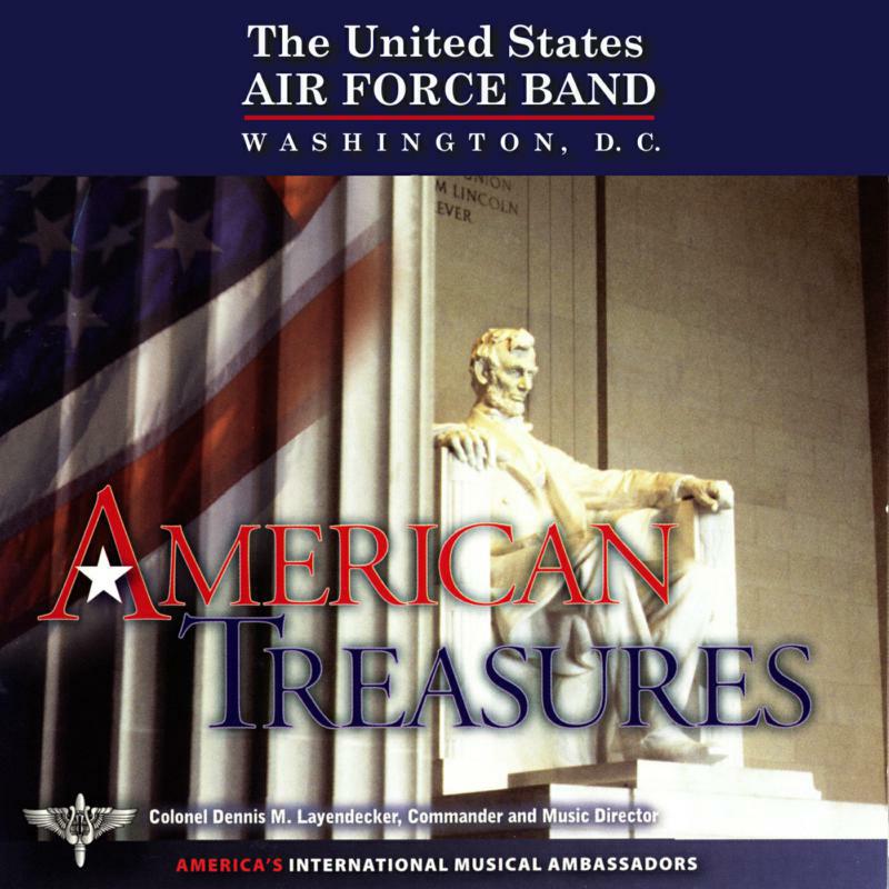 Picture of U.S. Airforce Band - American Treasures