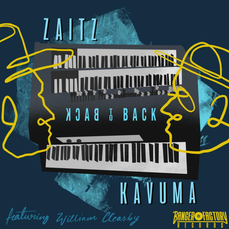 Picture of Artie Zaitz & Mark Kavuma - Back To Back